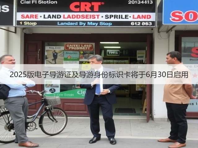 2025版电子导游证及导游身份标识卡将于6月30日启用(图1) 2025版电子导游证及导游身份标识卡将于6月30日启用(图1)