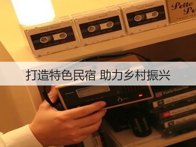 打造特色民宿 助力乡村振兴 - 安枢游走吧旅游科普资讯网