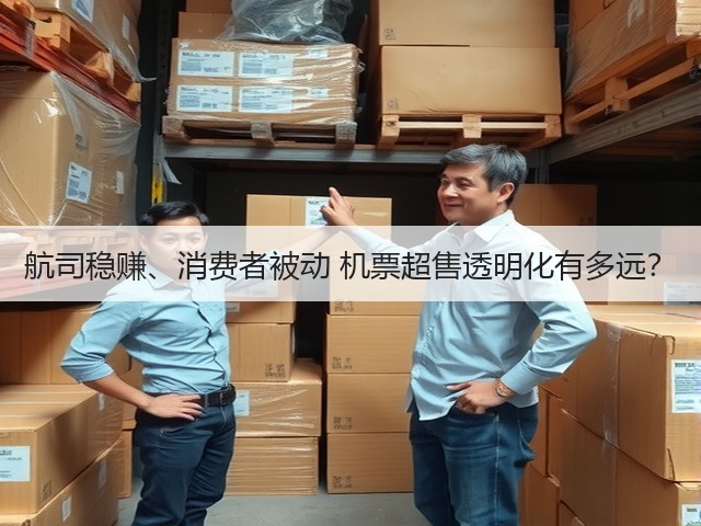 航司稳赚、消费者被动 机票超售透明化有多远?(图3) 航司稳赚、消费者被动 机票超售透明化有多远?(图3)