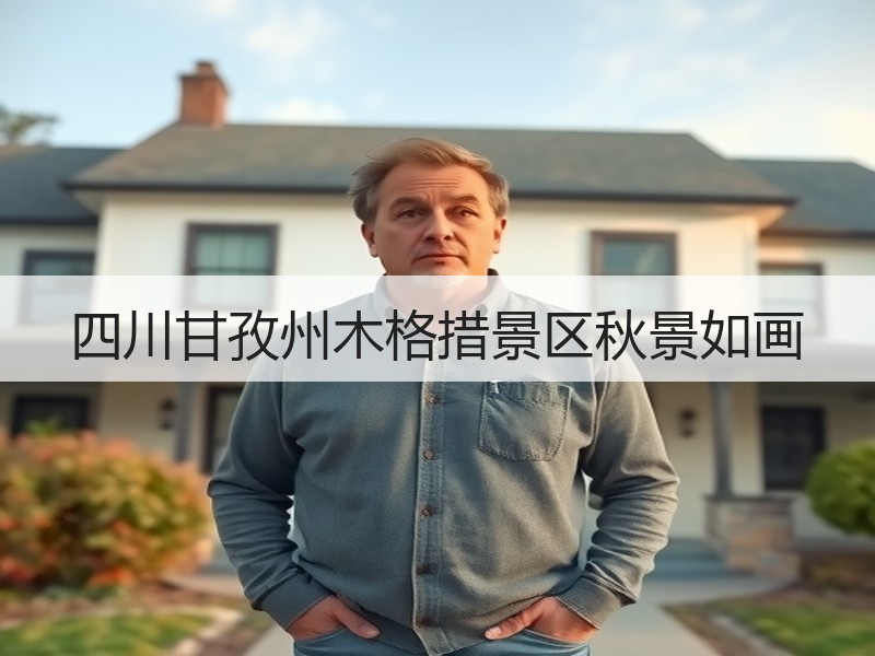 四川甘孜州木格措景区秋景如画 - 安枢游走吧旅游科普资讯网