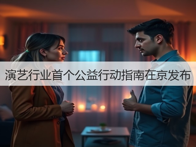 演艺行业首个公益行动指南在京发布(图1) 演艺行业首个公益行动指南在京发布(图1)