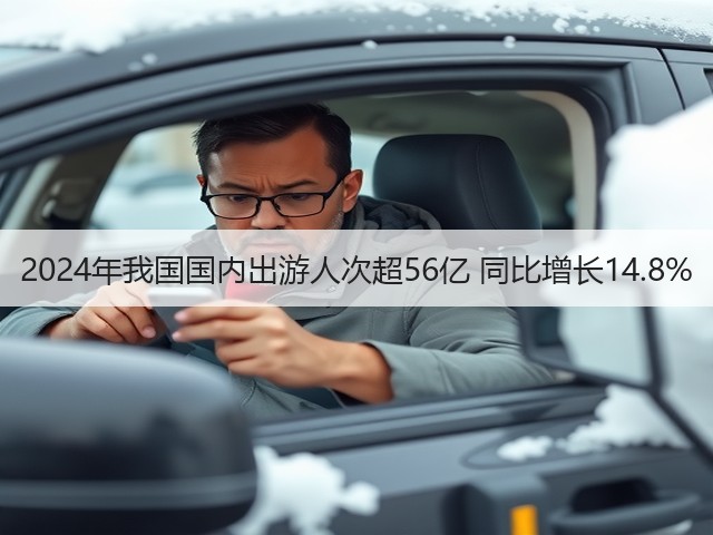 2024年我国国内出游人次超56亿 同比增长14.8%(图2) 2024年我国国内出游人次超56亿 同比增长14.8%(图2)
