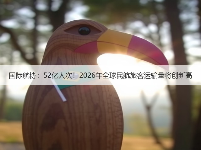 国际航协:52亿人次!2026年全球民航旅客运输量将创新高(图3) 国际航协:52亿人次!2026年全球民航旅客运输量将创新高(图3)