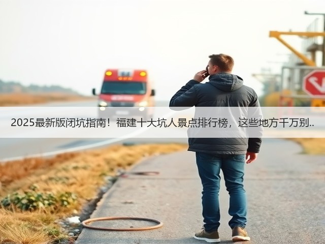 2025最新版闭坑指南！福建十大坑人景点排行榜，这些地方千万别..(图1)