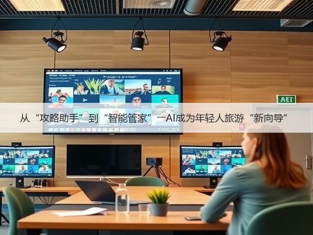 从“攻略助手”到“智能管家”――AI成为年轻人旅游“新向导”(图2) 从“攻略助手”到“智能管家”――AI成为年轻人旅游“新向导”(图2)
