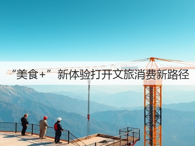 “美食+”新体验打开文旅消费新路径(图3) “美食+”新体验打开文旅消费新路径(图3)