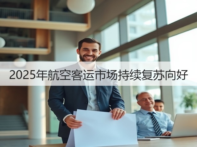 2025年航空客运市场持续复苏向好(图3) 2025年航空客运市场持续复苏向好(图3)