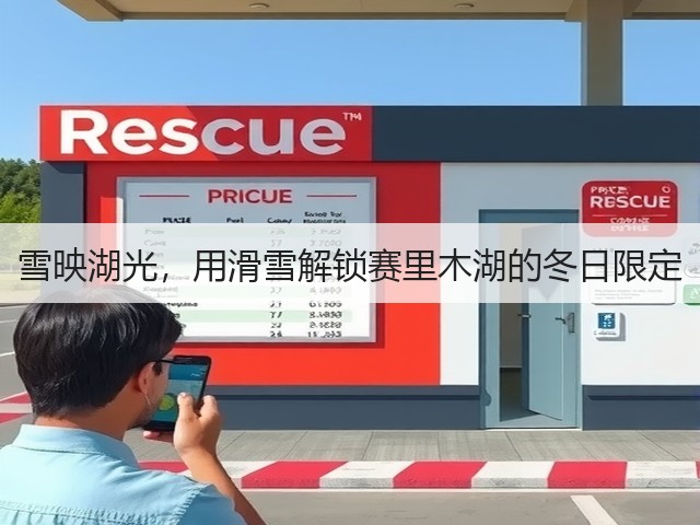 雪映湖光,用滑雪解锁赛里木湖的冬日限定(图3) 雪映湖光,用滑雪解锁赛里木湖的冬日限定(图3)