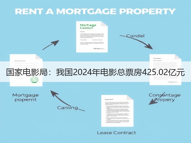国家电影局:我国2024年电影总票房425.02亿元(图1) 国家电影局:我国2024年电影总票房425.02亿元(图1)