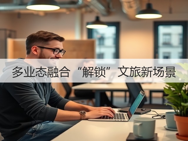 多业态融合“解锁”文旅新场景(图1) 多业态融合“解锁”文旅新场景(图1)