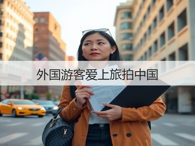 外国游客爱上旅拍中国(图1) 外国游客爱上旅拍中国(图1)