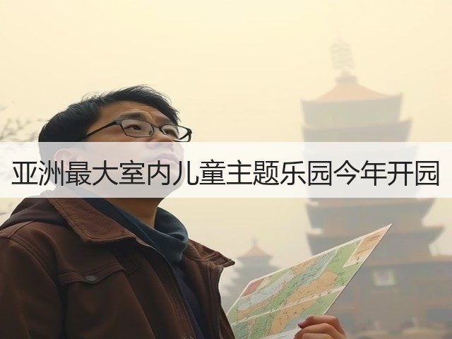 亚洲最大室内儿童主题乐园今年开园(图3)
