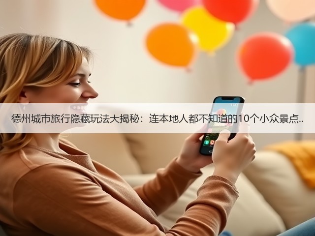 德州城市旅行隐藏玩法大揭秘:连本地人都不知道的10个小众景点..(图3) 德州城市旅行隐藏玩法大揭秘:连本地人都不知道的10个小众景点..(图3)