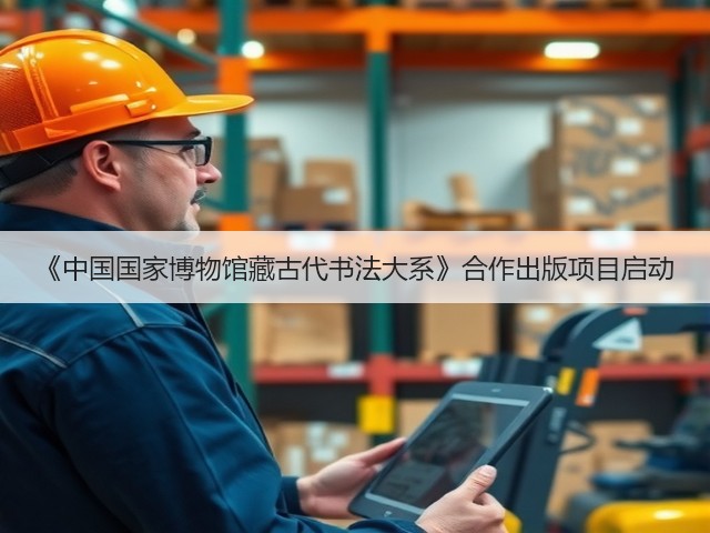 《中国国家博物馆藏古代书法大系》合作出版项目启动(图1) 《中国国家博物馆藏古代书法大系》合作出版项目启动(图1)