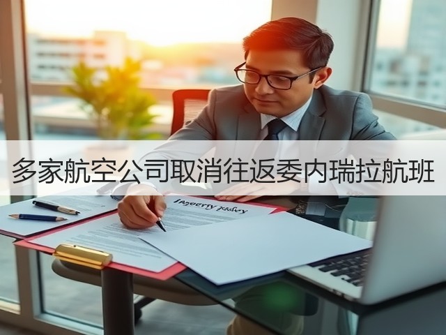 多家航空公司取消往返委内瑞拉航班(图3) 多家航空公司取消往返委内瑞拉航班(图3)
