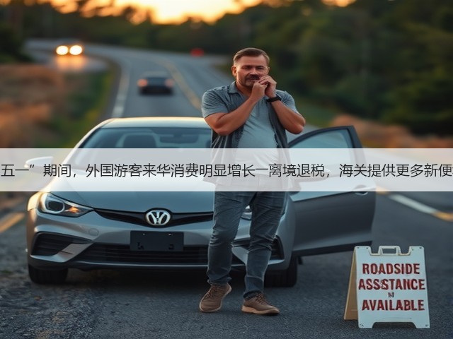 “五一”期间,外国游客来华消费明显增长――离境退税,海关提供更多新便利(图2) “五一”期间,外国游客来华消费明显增长――离境退税,海关提供更多新便利(图2)