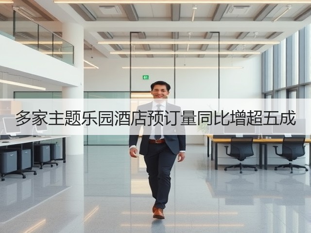 多家主题乐园酒店预订量同比增超五成(图1) 多家主题乐园酒店预订量同比增超五成(图1)