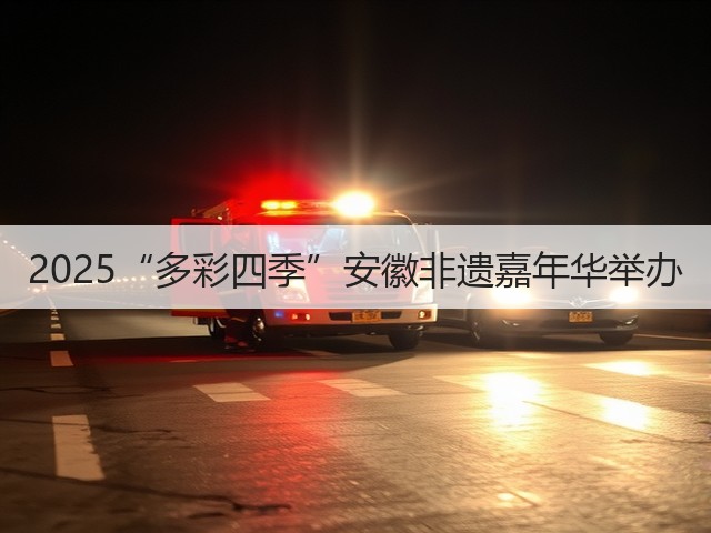 2025“多彩四季”安徽非遗嘉年华举办(图3) 2025“多彩四季”安徽非遗嘉年华举办(图3)