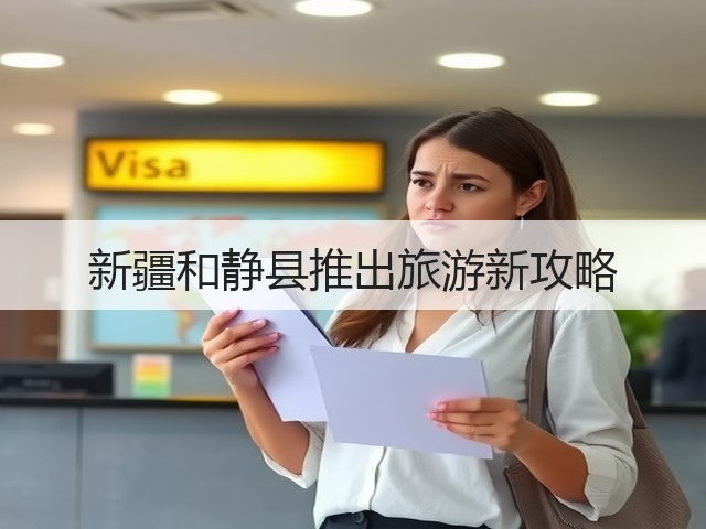 新疆和静县推出旅游新攻略(图2) 新疆和静县推出旅游新攻略(图2)