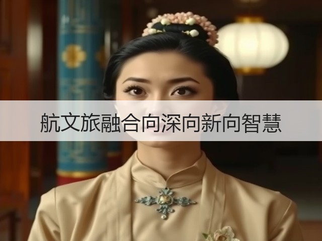 航文旅融合向深向新向智慧(图3) 航文旅融合向深向新向智慧(图3)