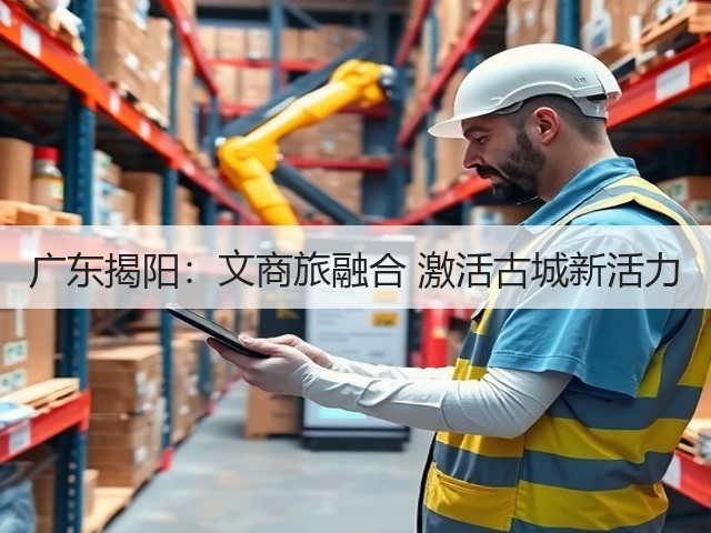 广东揭阳:文商旅融合 激活古城新活力(图3) 广东揭阳:文商旅融合 激活古城新活力(图3)