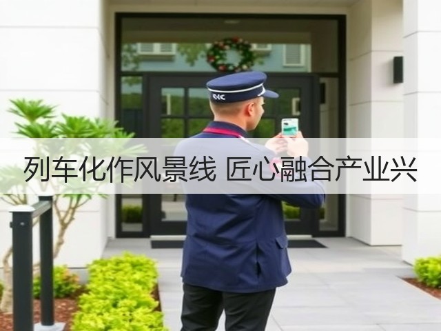 列车化作风景线 匠心融合产业兴(图1) 列车化作风景线 匠心融合产业兴(图1)
