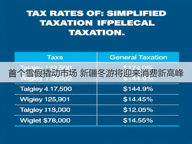 首个雪假撬动市场 新疆冬游将迎来消费新高峰 - 安枢游走吧旅游科普资讯网