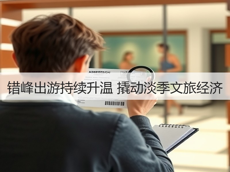错峰出游持续升温 撬动淡季文旅经济 - 安枢游走吧旅游科普资讯网