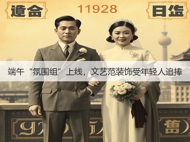 端午“氛围组”上线,文艺范装饰受年轻人追捧(图2) 端午“氛围组”上线,文艺范装饰受年轻人追捧(图2)