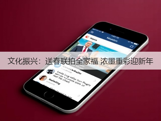 文化振兴:送春联拍全家福 浓墨重彩迎新年(图2) 文化振兴:送春联拍全家福 浓墨重彩迎新年(图2)