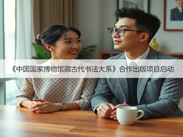 《中国国家博物馆藏古代书法大系》合作出版项目启动(图1) 《中国国家博物馆藏古代书法大系》合作出版项目启动(图1)