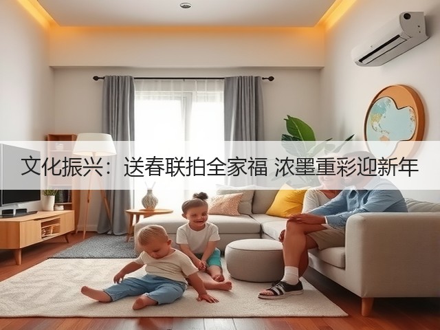 文化振兴:送春联拍全家福 浓墨重彩迎新年(图1) 文化振兴:送春联拍全家福 浓墨重彩迎新年(图1)