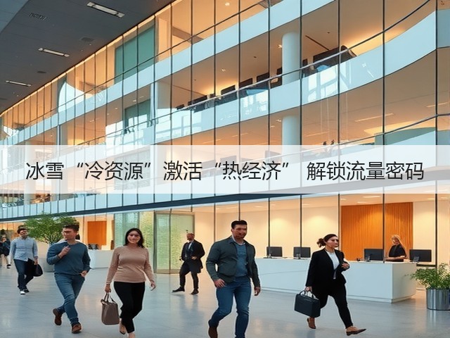 冰雪“冷资源”激活“热经济” 解锁流量密码(图2) 冰雪“冷资源”激活“热经济” 解锁流量密码(图2)