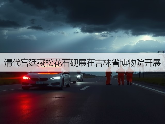 清代宫廷藏松花石砚展在吉林省博物院开展(图3) 清代宫廷藏松花石砚展在吉林省博物院开展(图3)