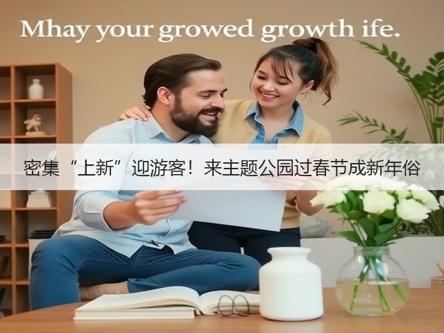 密集“上新”迎游客!来主题公园过春节成新年俗(图1) 密集“上新”迎游客!来主题公园过春节成新年俗(图1)