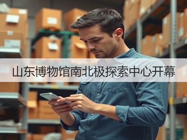 山东博物馆南北极探索中心开幕(图1) 山东博物馆南北极探索中心开幕(图1)