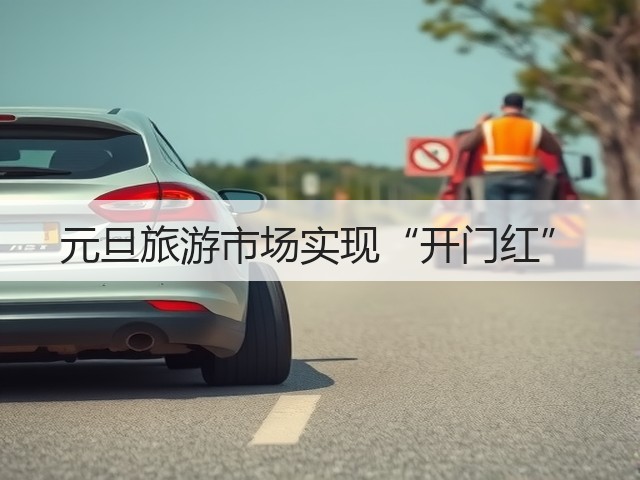 元旦旅游市场实现“开门红”(图1) 元旦旅游市场实现“开门红”(图1)